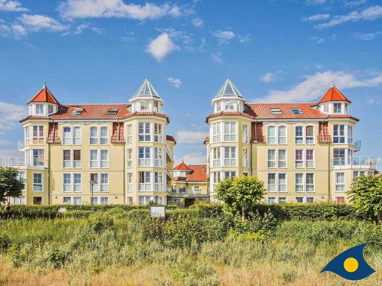 Duenen-Residenz C 18 Apartman Heringsdorf Kültér fotó