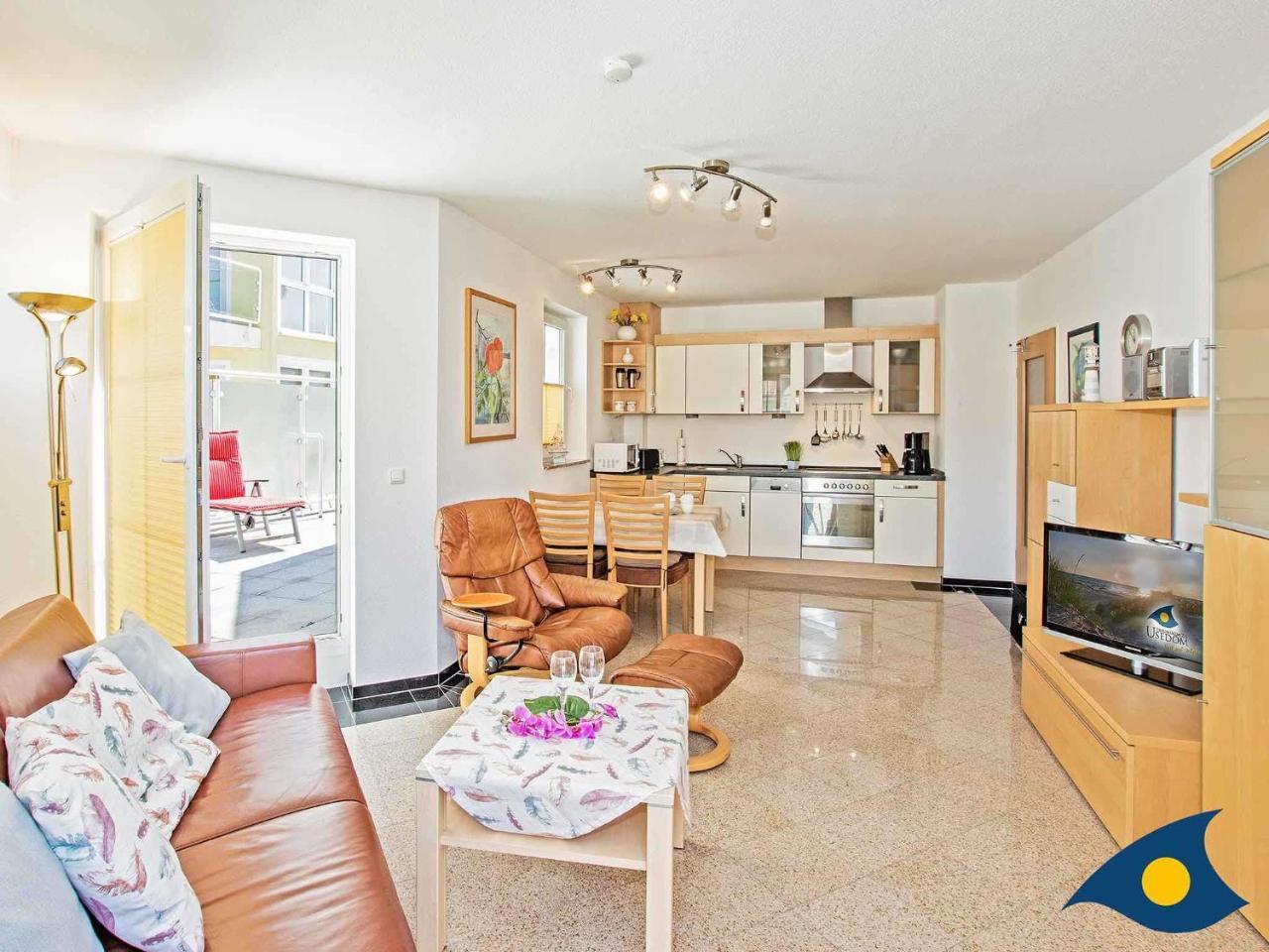 Duenen-Residenz C 18 Apartman Heringsdorf Kültér fotó
