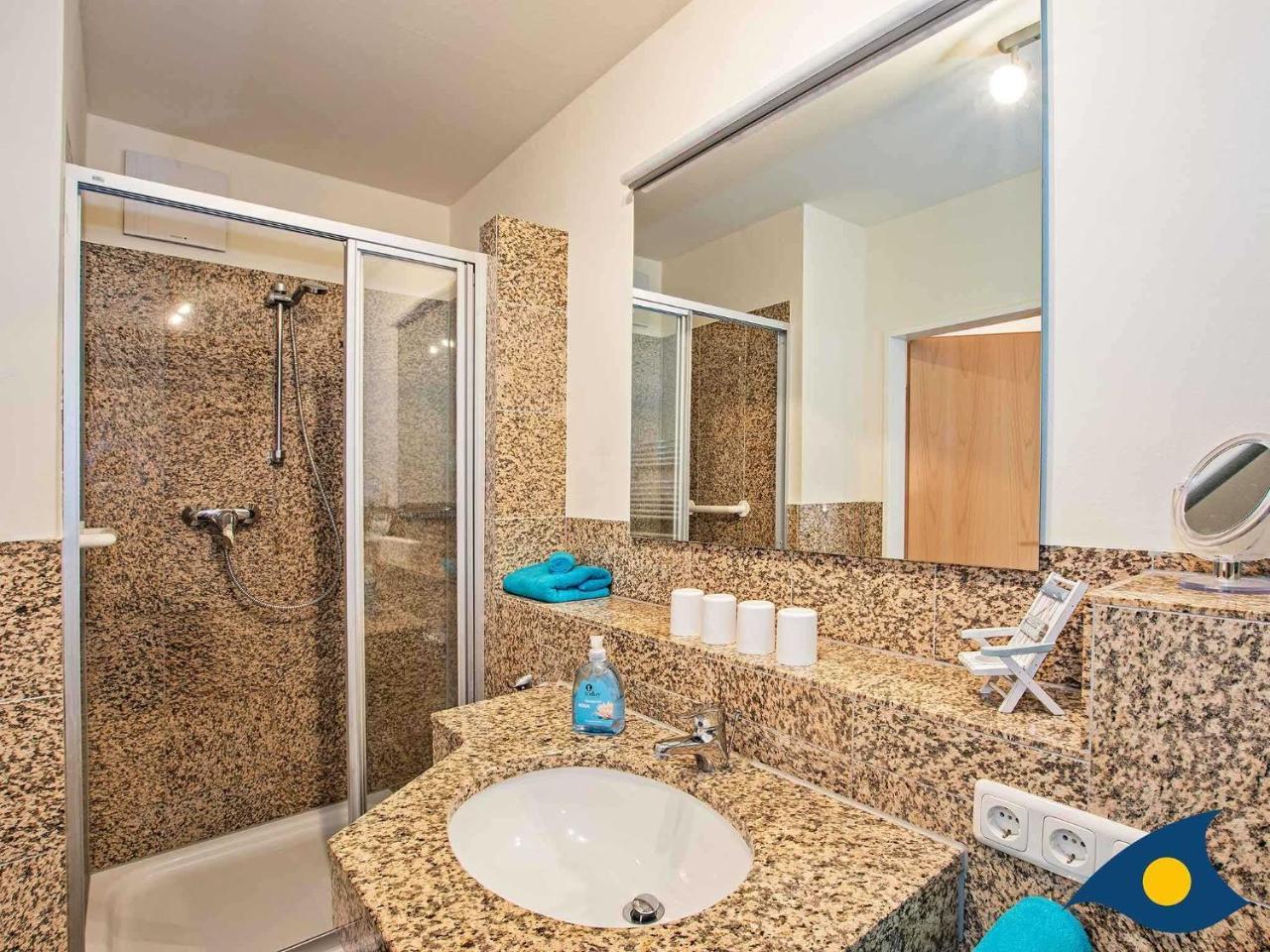 Duenen-Residenz C 18 Apartman Heringsdorf Szoba fotó