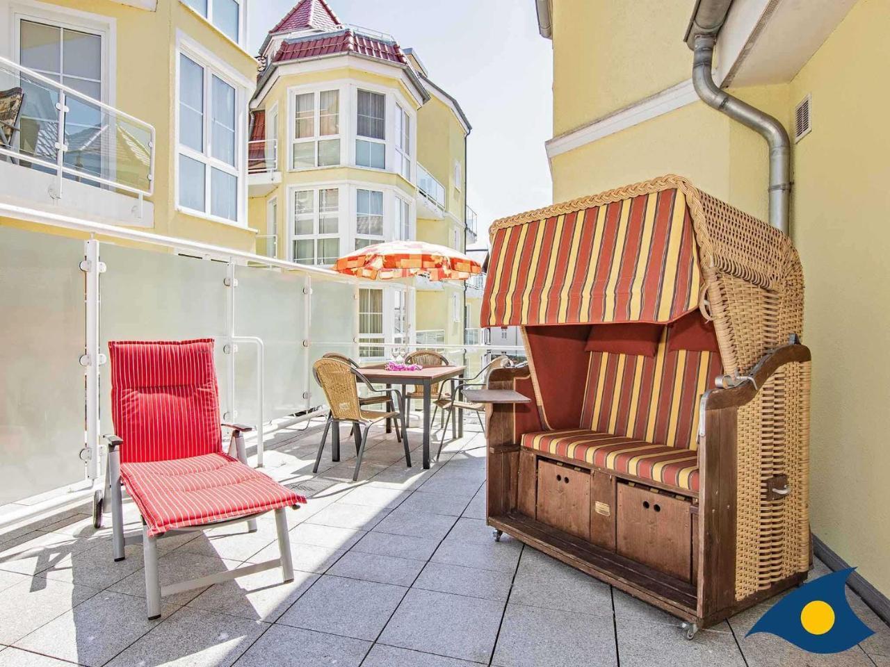 Duenen-Residenz C 18 Apartman Heringsdorf Kültér fotó
